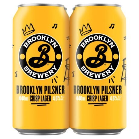 Brroklyn 4*440 ML