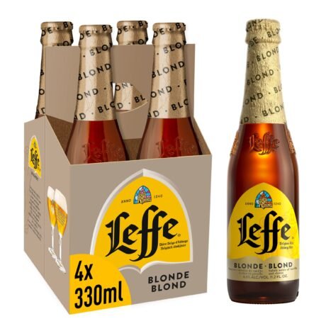Leffe blonde 4*330 ML
