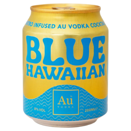 AU blue hawaiian 200 ML