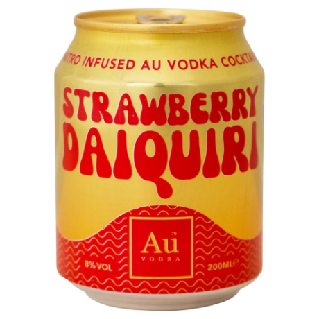 AU strawberry daiquiri 200 ML