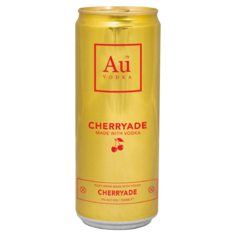 AU vodka cherryade 330 ML