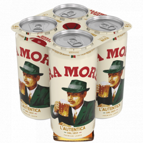 Birra moretti 4*440 ML