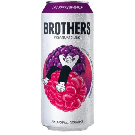 Brothers un-berrylievable 500 ML