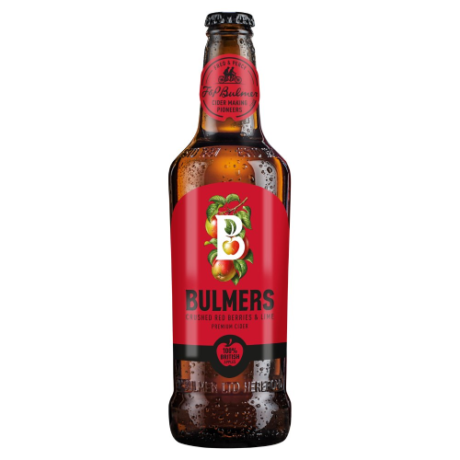 Bulmers Red berries&lime 500 ML