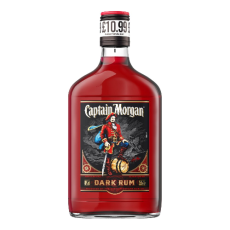 Captain morgan dark rum 35 CL