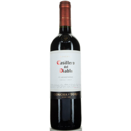 Casillero del Diablo carmenere 75 CL