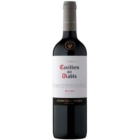 Casillero del diablo malbec 75 CL