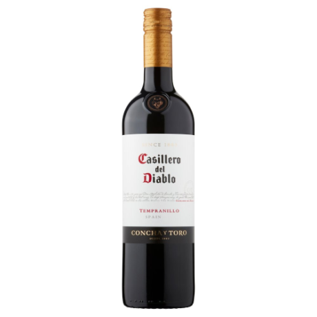 Casillero del diablo tempranillo 75 CL