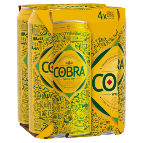 Cobra 4*500 ML