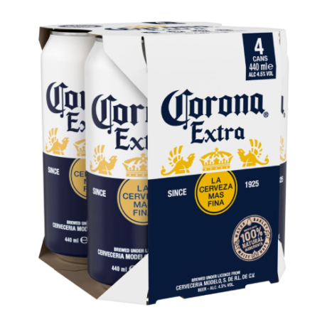 Corona 4*440 ML