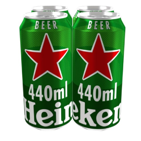 Heineken 4*440 ML