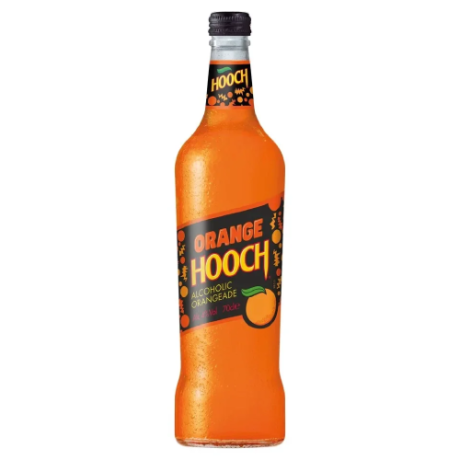 Hooch orange 70 CL