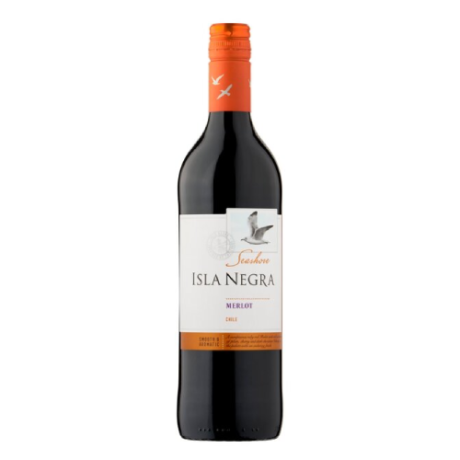 Isla negra Merlot 75 CL