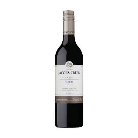 Jacob’s creek Merlot 75 CL