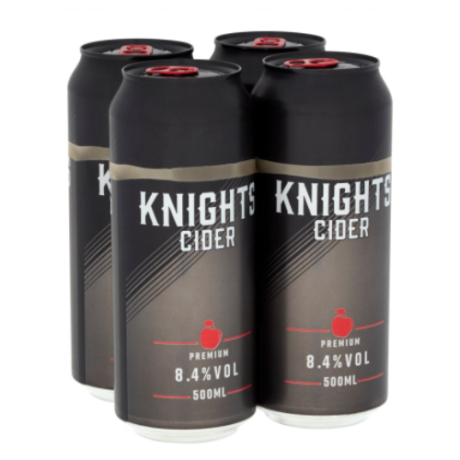Knights cider 500 ML