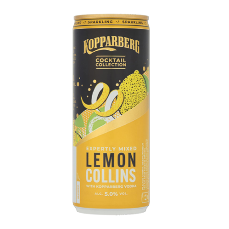 Kopparberg lemon collins 250 ML
