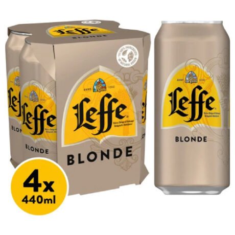 Leffe blonde 4*440 ML