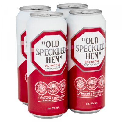 Old speckled hen 4*500 ML
