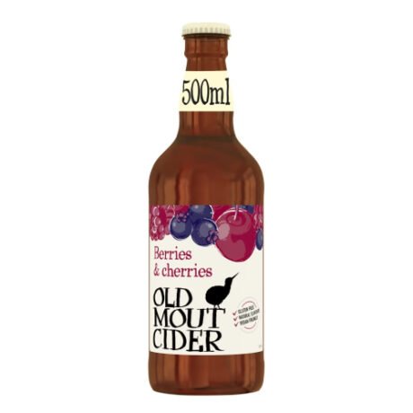 Old mout berries & cherries 500 ML