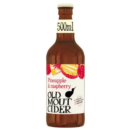 Old mout pineapple&raspberry 500 ML