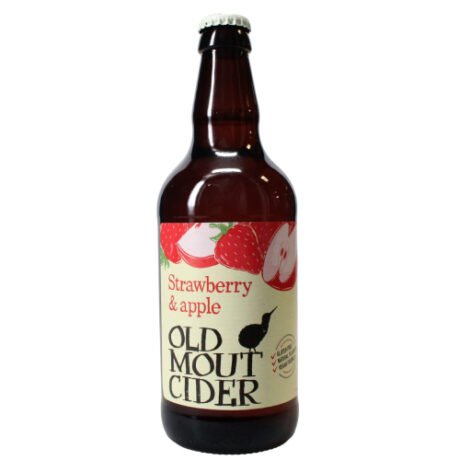 Old mout strawberry&apple 500 ML