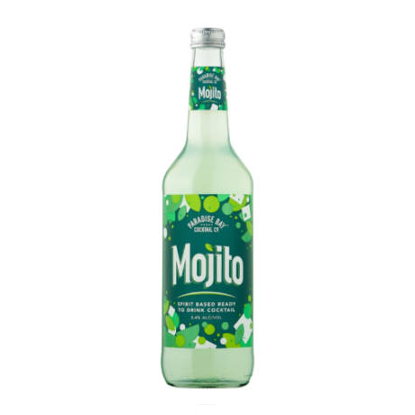 Paradise bay Mojito cocktail 70 CL