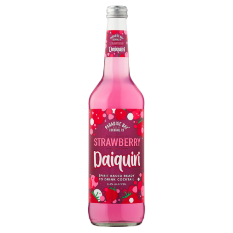 Paradise bay strawberry daiquiri 70 CL
