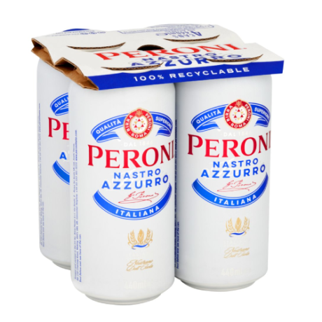 Peroni 4*440 ML