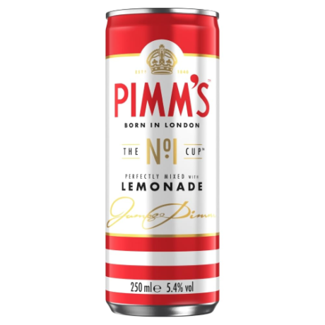 Pimms lemonade 250 ML