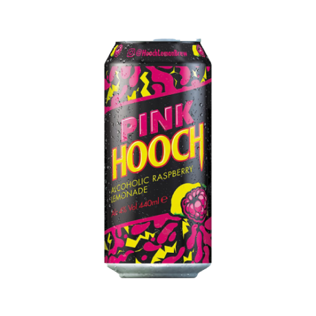 Pink hooch 440 ML