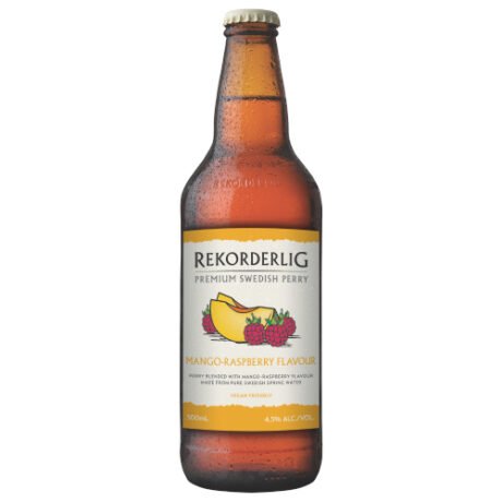Rekorderlig mango-raspberry 500 ML