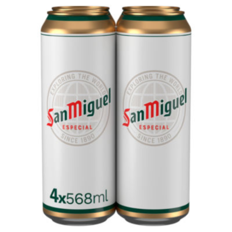 Sanmiguel 4*568 ML