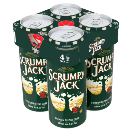 Scrumpy Jack 4*500 ML