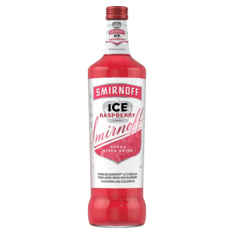 Smirnoff Ice raspberry 70 CL