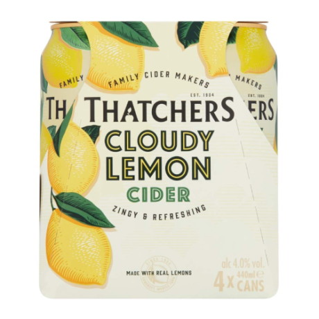 Thatchers cloud lemon 4*440 ML