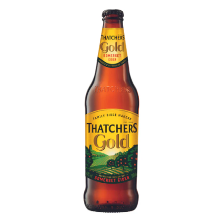 Thatchers gold  bottle 500 ML