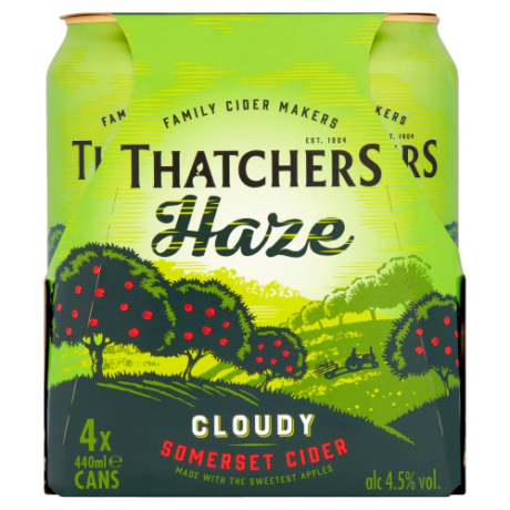 Thatchers haze 4*440 ML