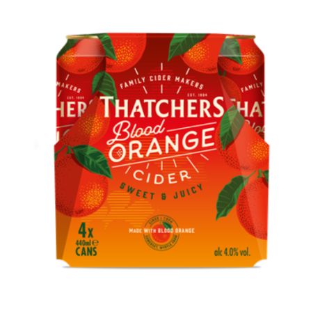Thatchers orange 4*440 ML