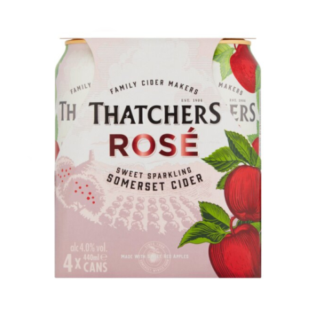 Thatchers rose 4*440 ML