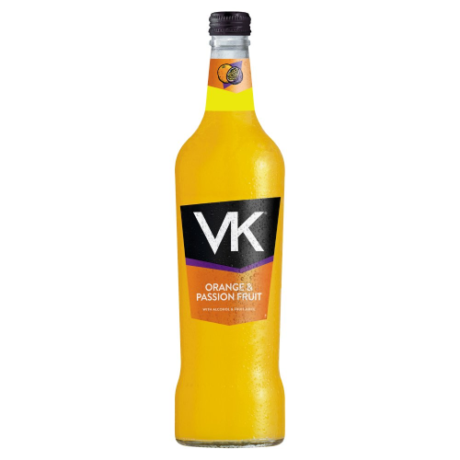 VK orange  &passion fruit 70 CL