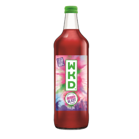 WKD berry blast 70 CL
