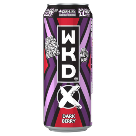 WKD dark berry 500 ML