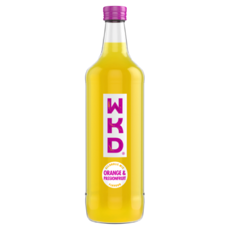 WKD orange&passion fruit 70 CL