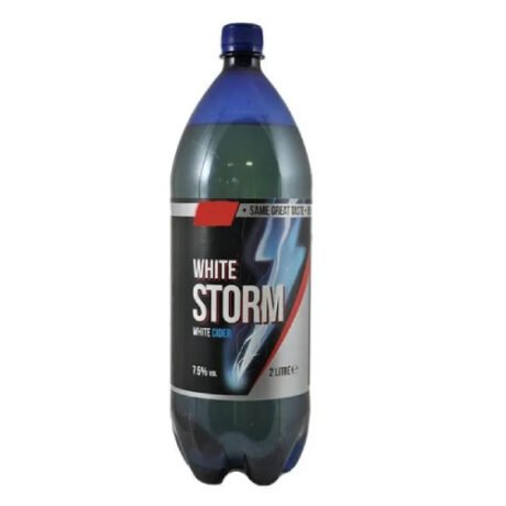 White storm cider 2 L