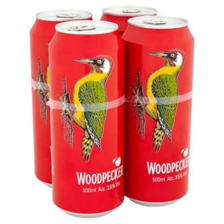 Woodpecker 4*500 ML