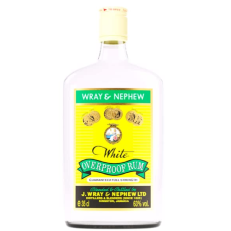 Wray&nephew white rum 35 CL