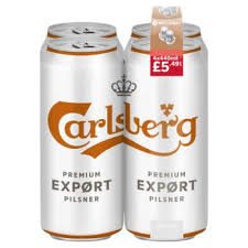 Carlsberg premium export 4*440 ML