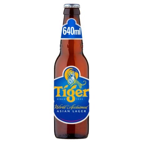 Tiger lager beer 640 ML