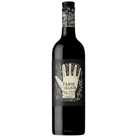 Barrack organic shiraz 75 CL