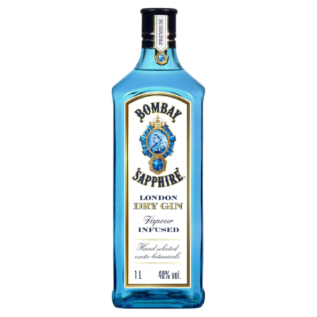 Bombay saphire dry gin 1 LTR